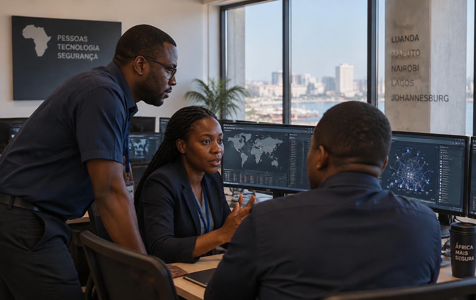 Hossidark team at work